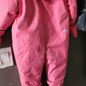Pink Snowsuit for Kids